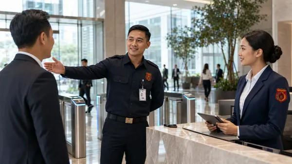 Gedung Perkantoran Premium
