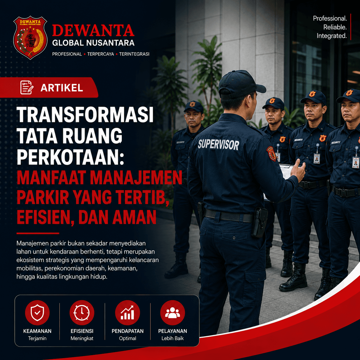 Manfaat Manajemen Parkir yang Tertib, Efisien, dan Aman