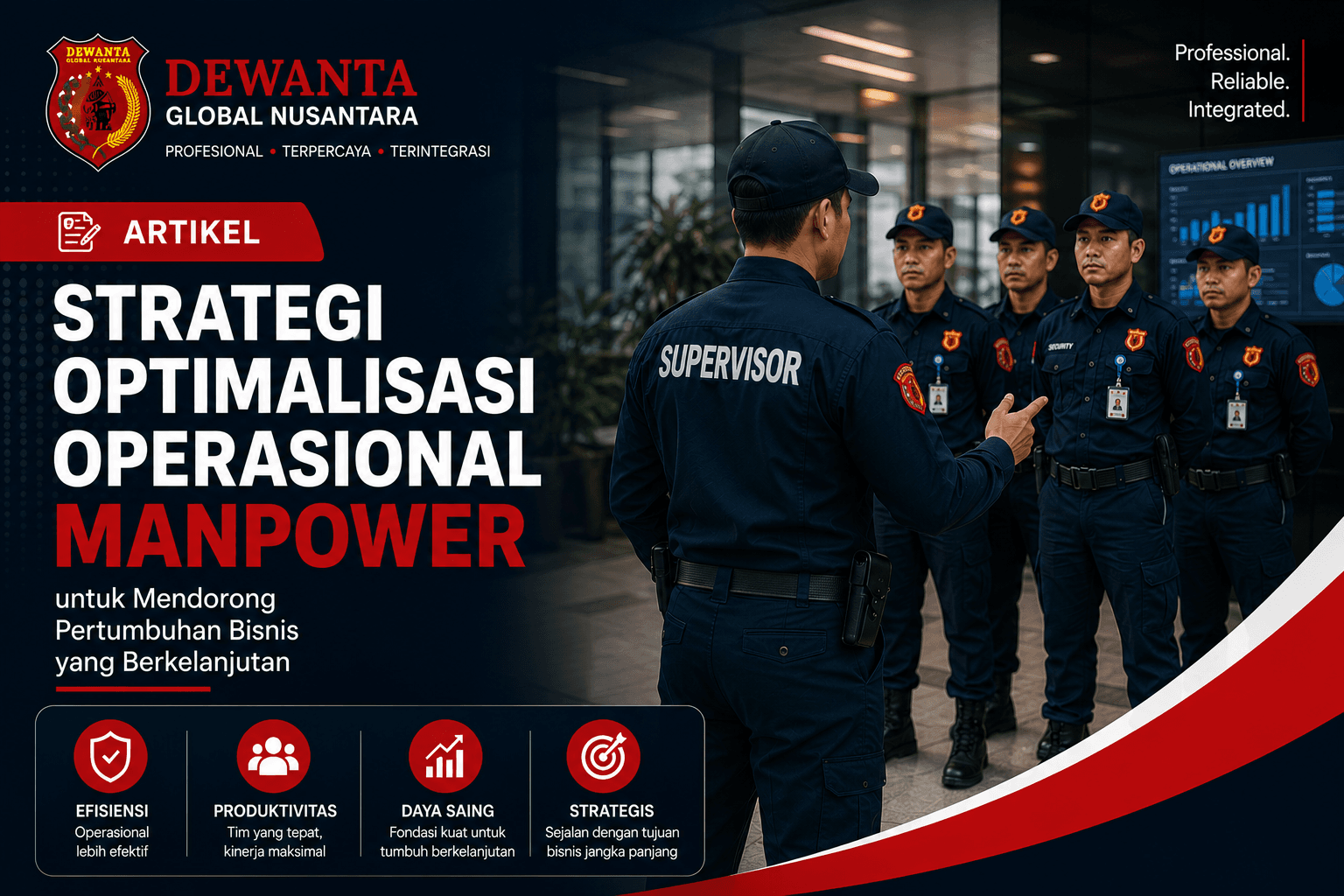 Strategi Komprehensif Operasional Manpower untuk Akselerasi Pertumbuhan Bisnis