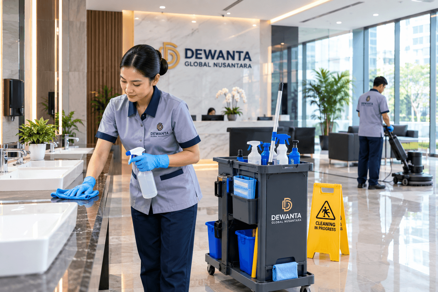 Standar Kebersihan Toilet Komersial: Pengaruhnya pada Citra dan Produktivitas
